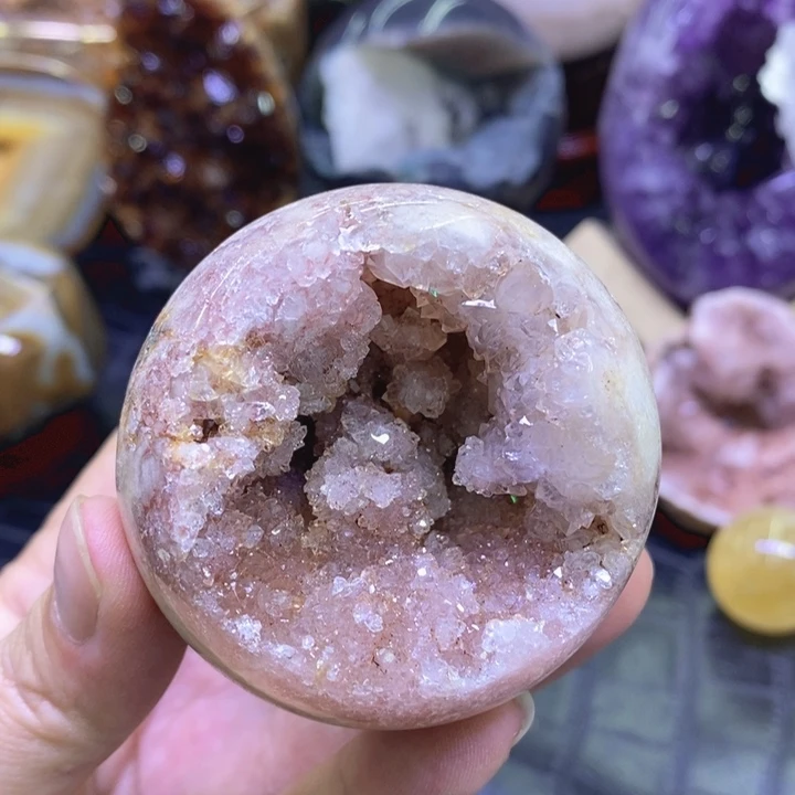 水晶珠宝半成品未镶嵌
