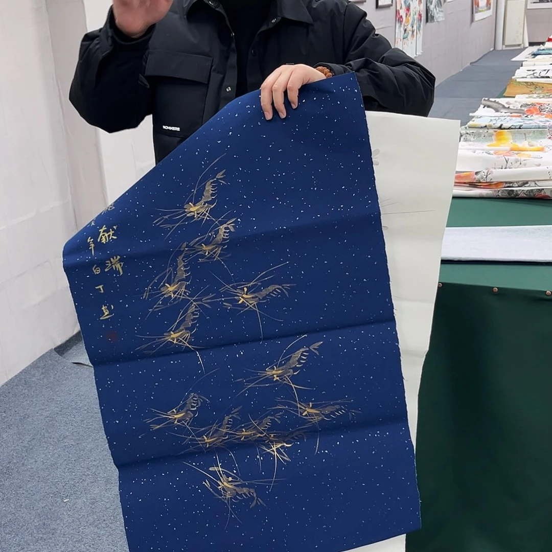 国画宣纸国画作品纯手绘