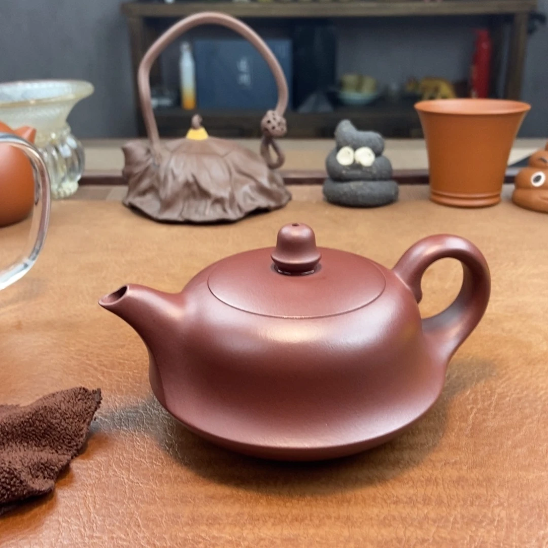 紫砂茶壶一帆风顺紫砂壶