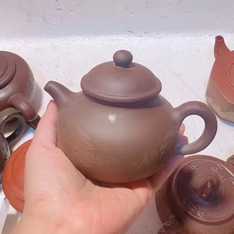 茶壶紫砂宜兴紫砂全手工制作工艺