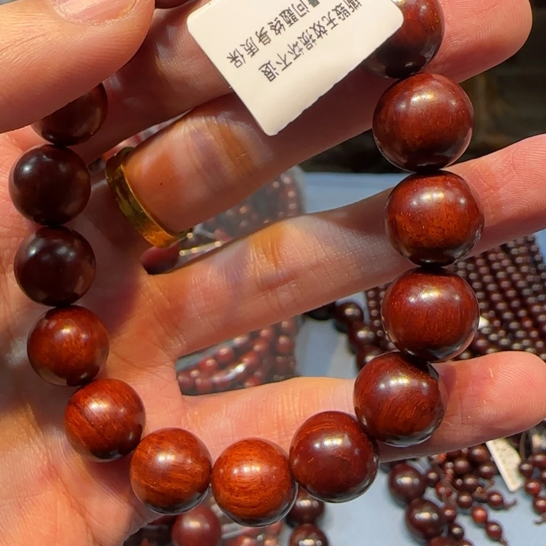 一***8小叶紫檀手串/手链1.2福利