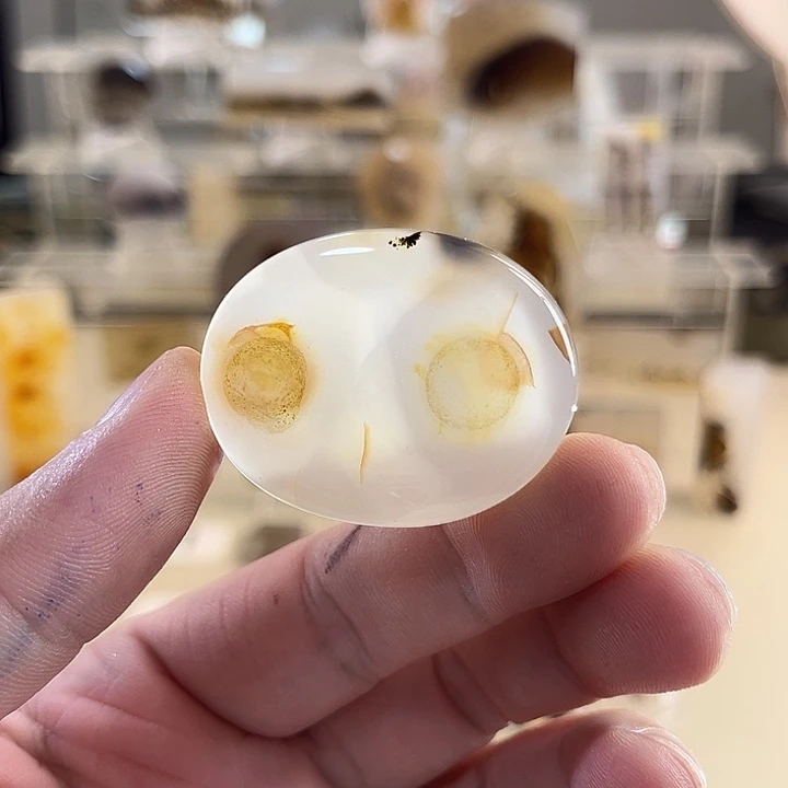 玛瑙/玉髓未镶嵌吊坠(不含链)