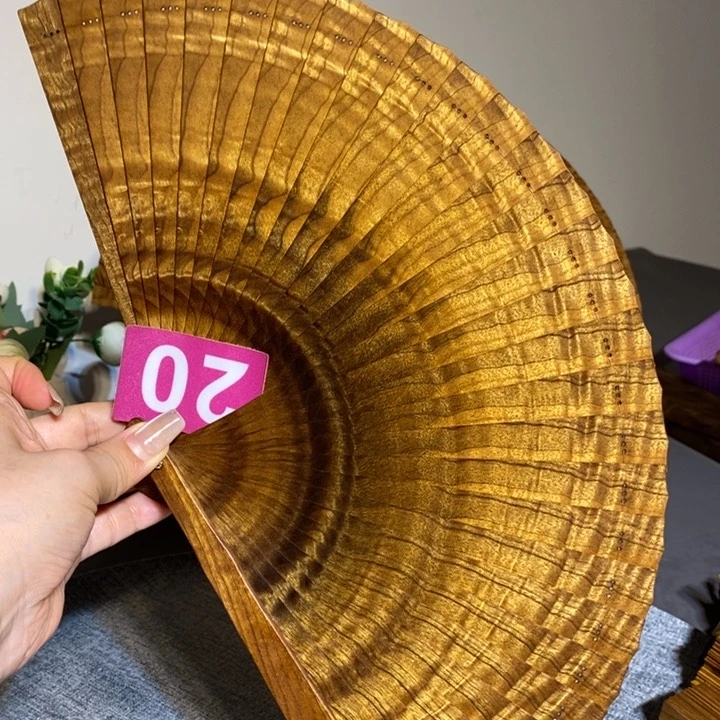 金丝楠金丝楠木扇子