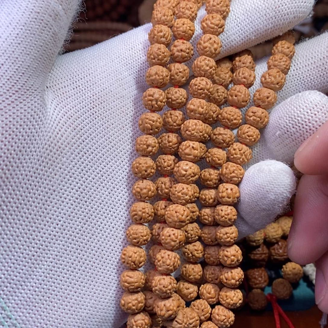 金刚菩提手串7➕金蟾纹