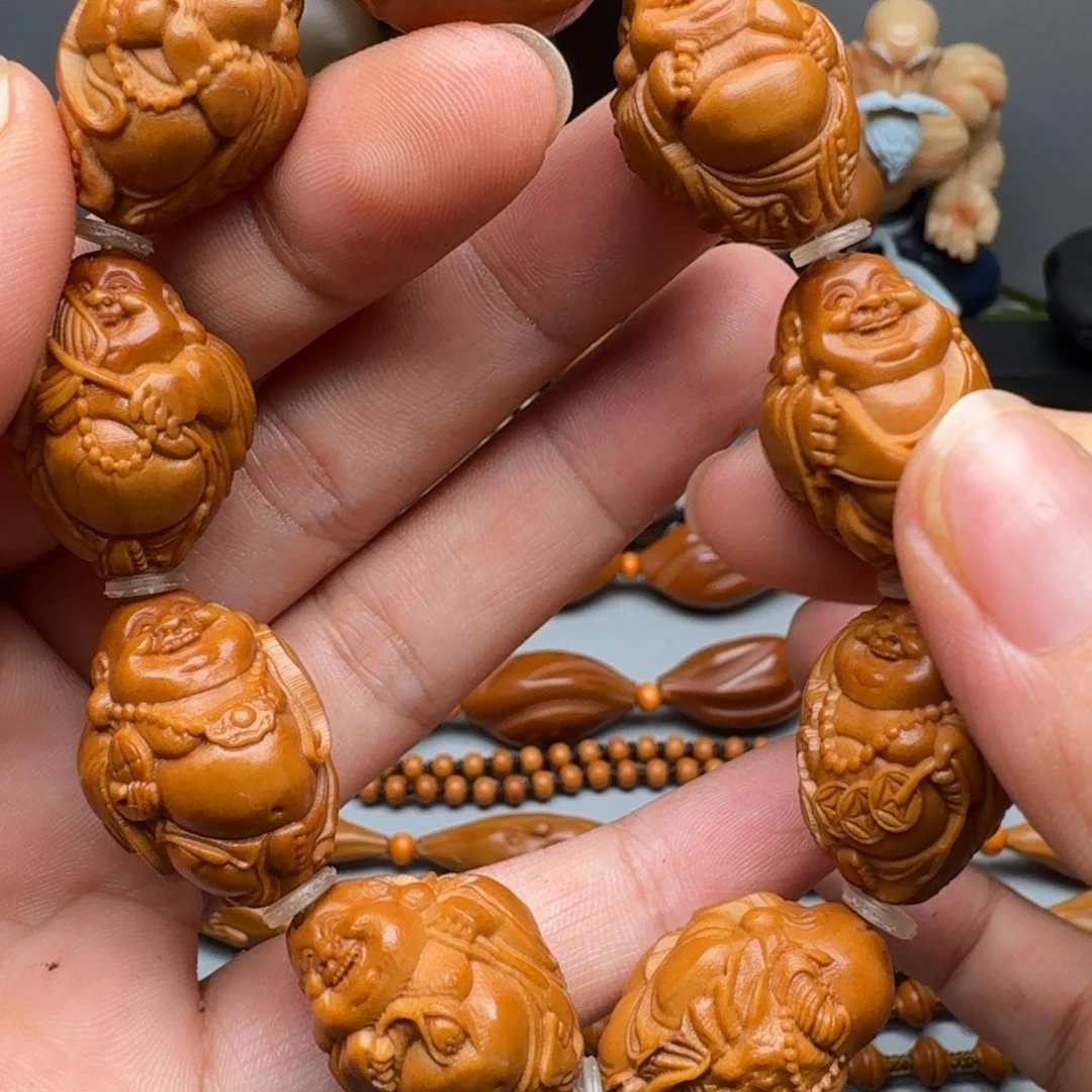 橄榄核手串/手链橄榄核雕