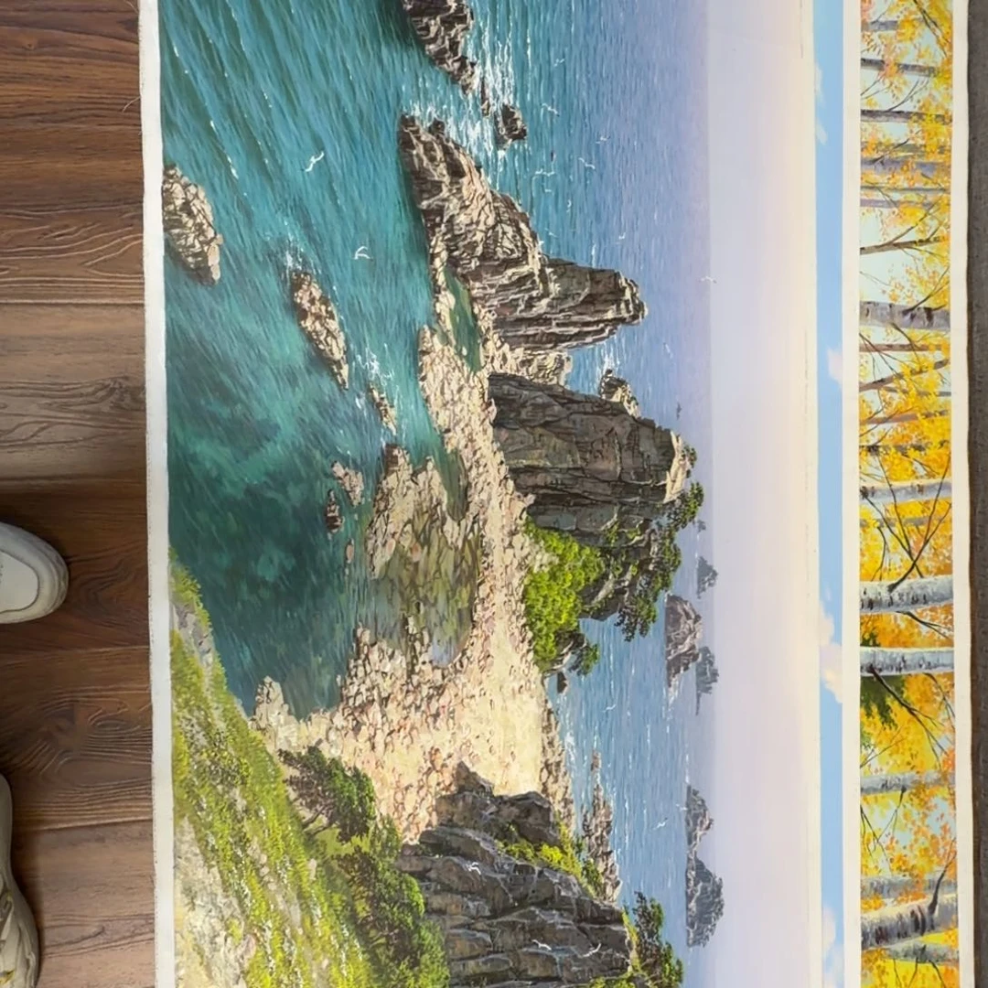 油画加油加油努力加油努力加油努力