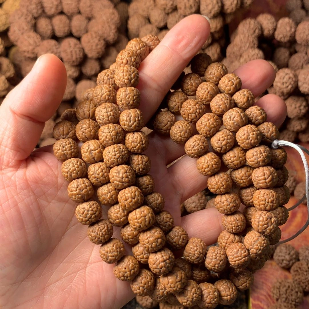 手串金刚菩提11*108。编号46