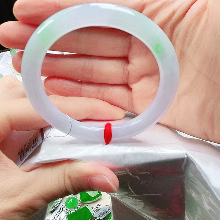 未镶嵌手镯翡翠翡翠小仙镯
