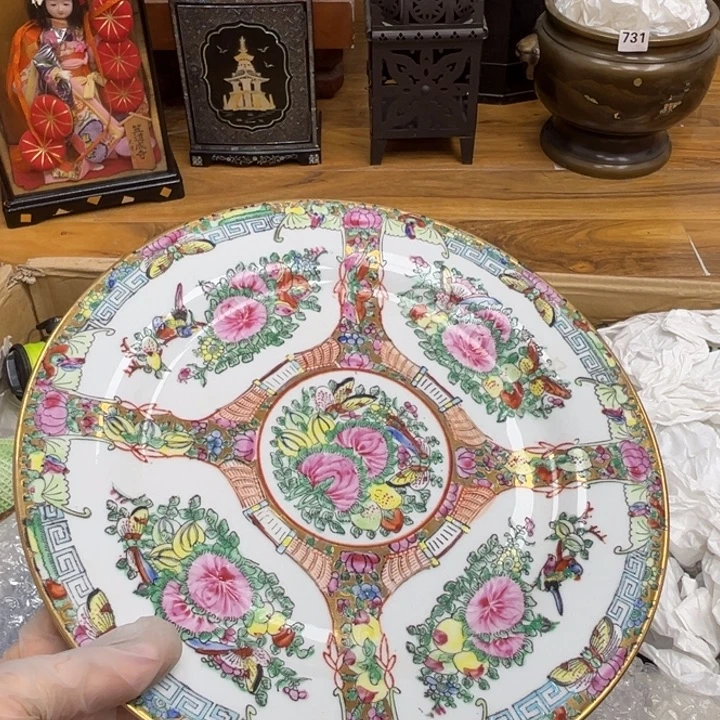 呀工艺品摆件瓷器摆件正能量