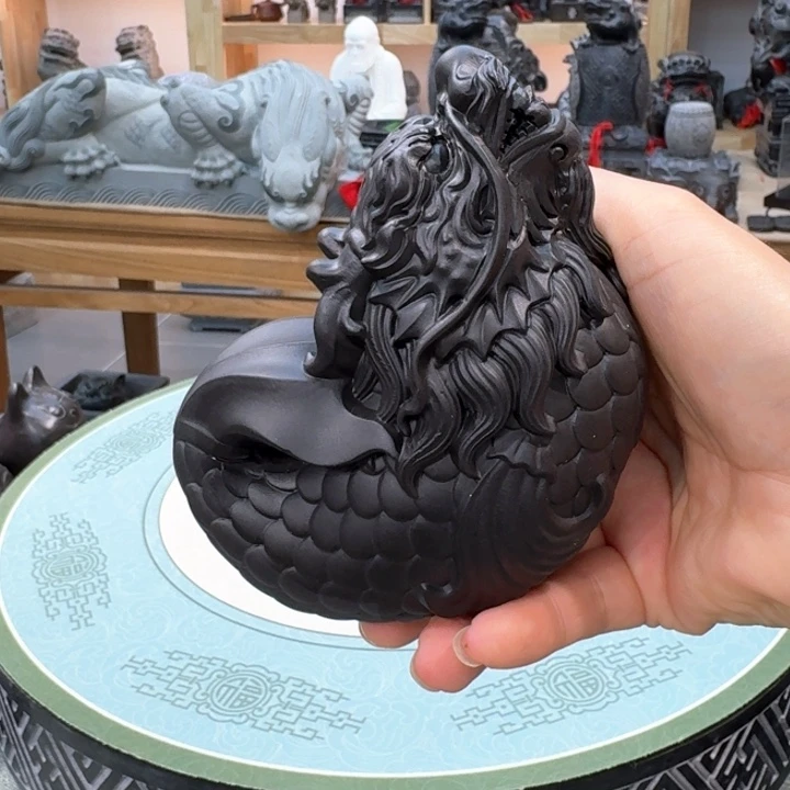 西安石晋錾石雕手工雕刻摆件