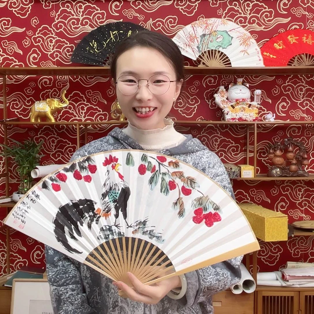 书法书法 95寸玉竹 手写手绘 默认粘好