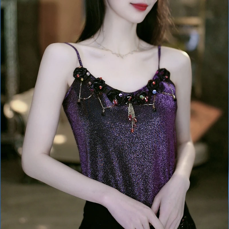 2.28【夏日物语】法式重工吊带