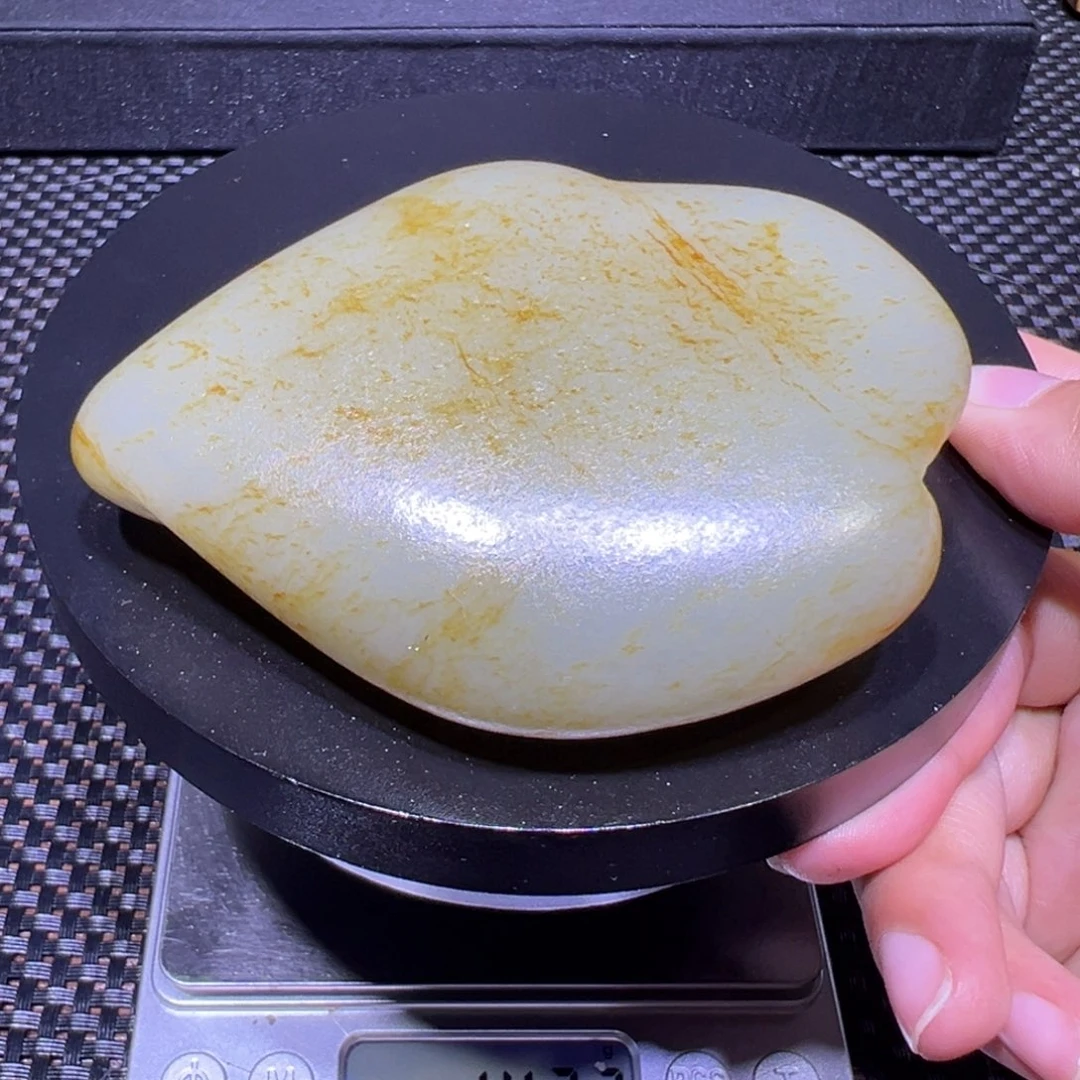 安***基吊坠(不含链)未镶嵌和田玉（子料）313-9