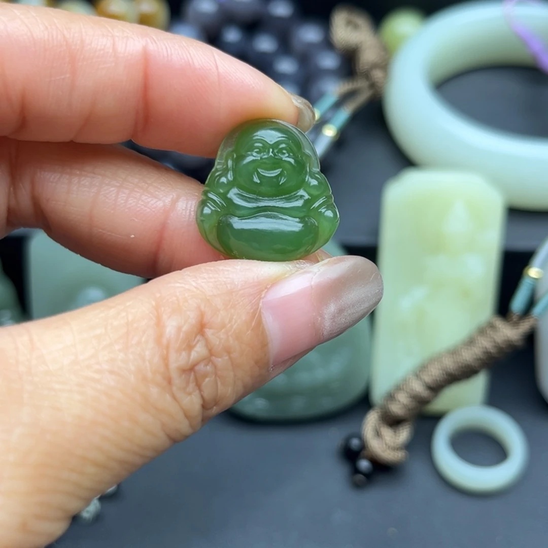 未镶嵌和田玉珠宝半成品