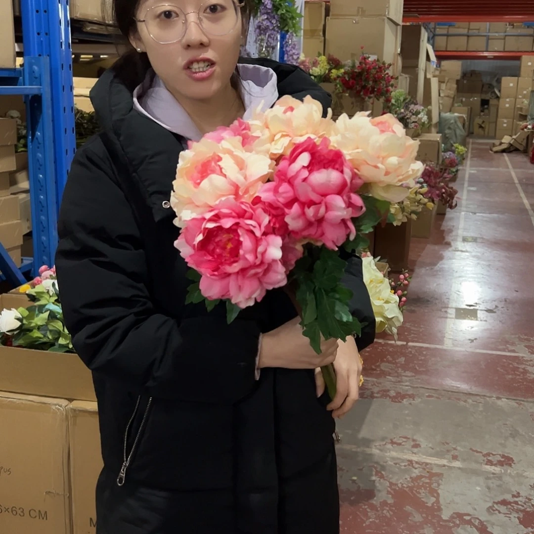 204号［闪购］仿真花，公主请下单！