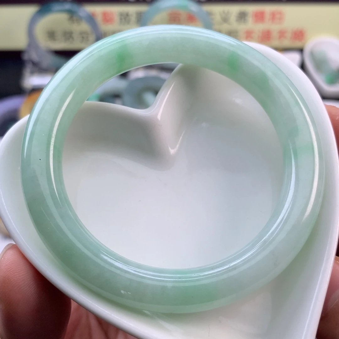 【闪购商品】未镶嵌定制翡翠56圆条