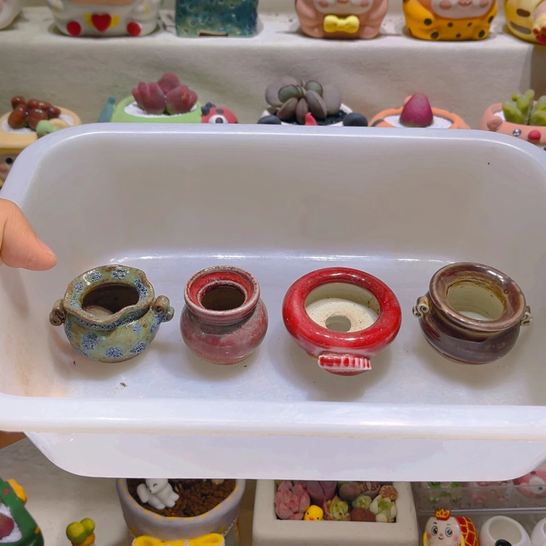 088纯手工制作重工盆盆18一个