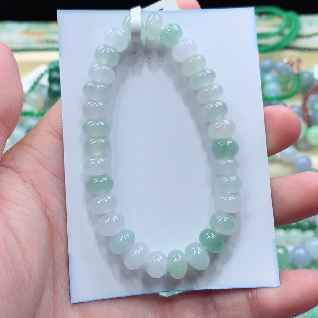【闪购商品】项链未镶嵌翡翠缅甸天然A货翡翠