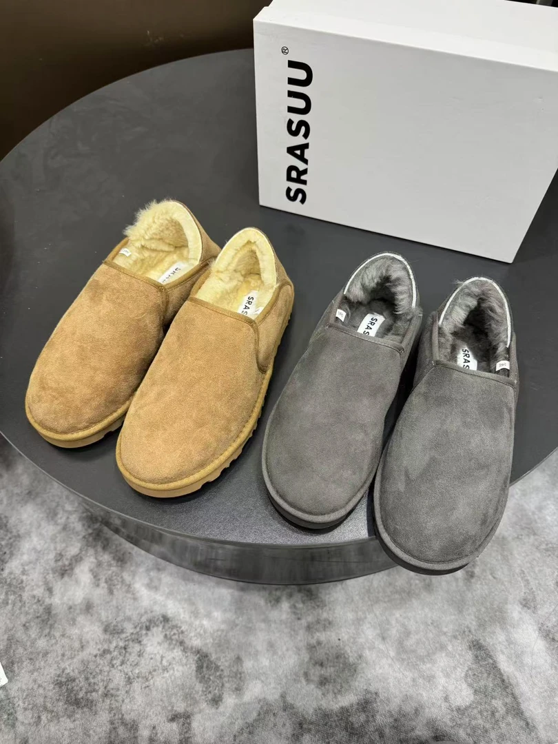 欧货雪地靴时尚软底平跟加厚女鞋潮