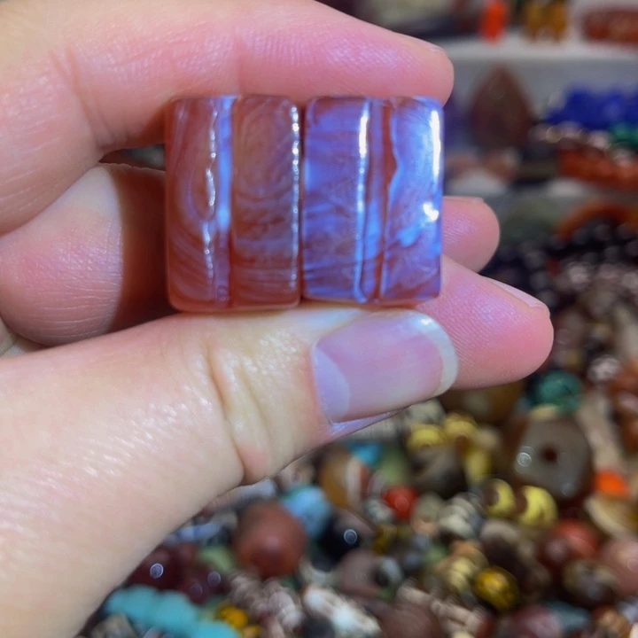 合金颈饰玛瑙/玉髓