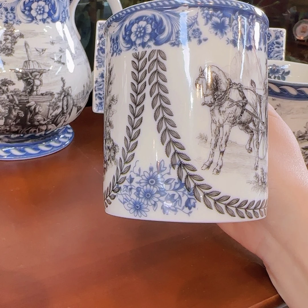 欧洲瓷器收藏鉴赏