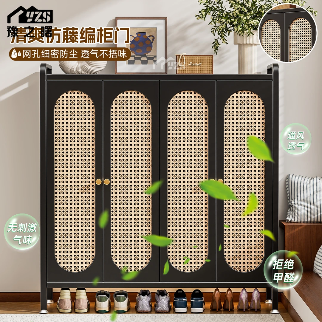 豫之曙入户门落地鞋柜玄关多层整理收纳柜鞋柜杂物储物柜一体靠墙