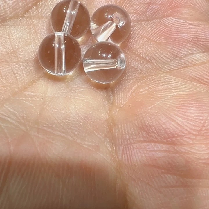 查罗石未镶嵌手串小*姐天然水晶