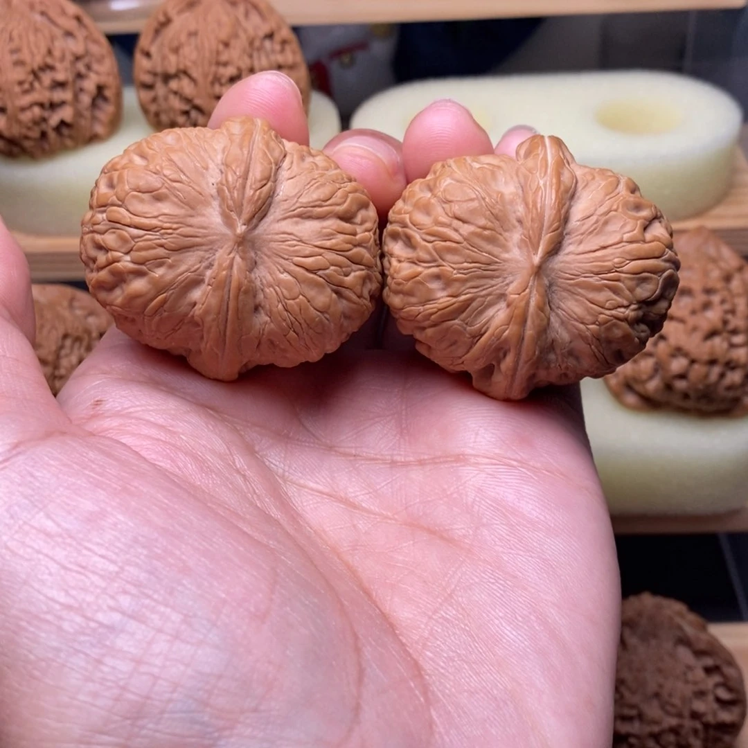 文玩核桃吊坠L*元宝44