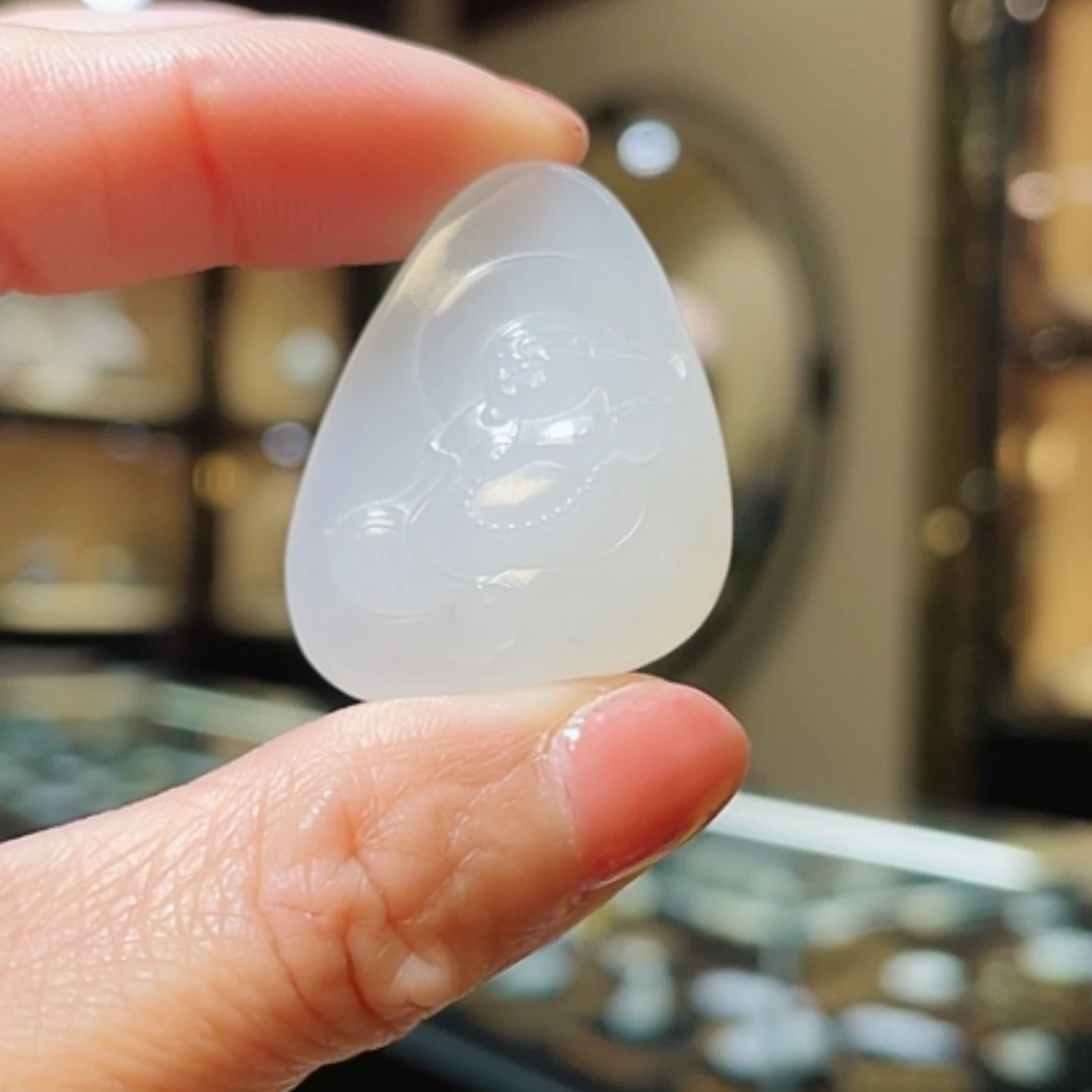 【闪购商品】和田玉颈饰未镶嵌佛