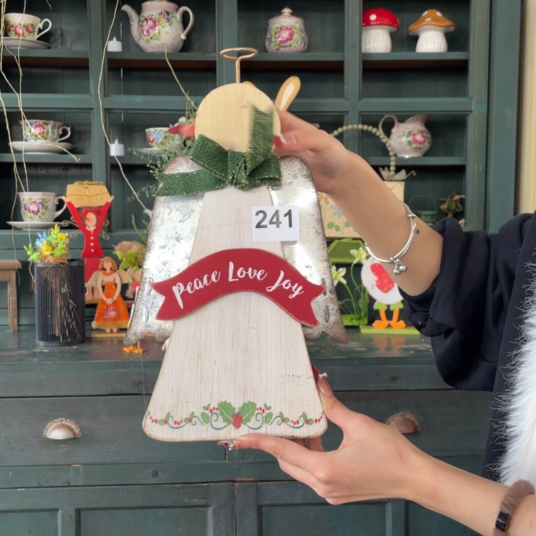 木质圣诞月福老货默认微瑕