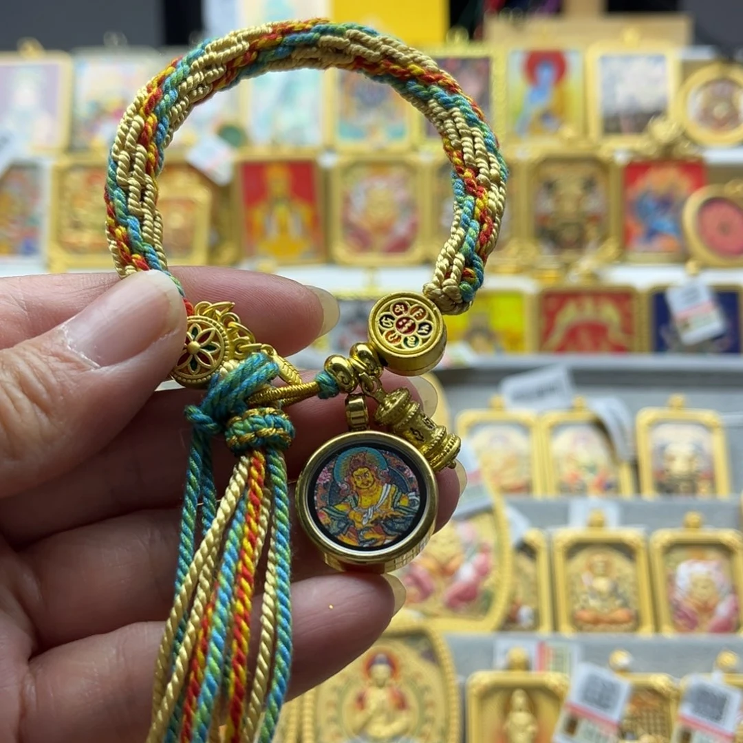 吊坠唐卡的历史悠久历史