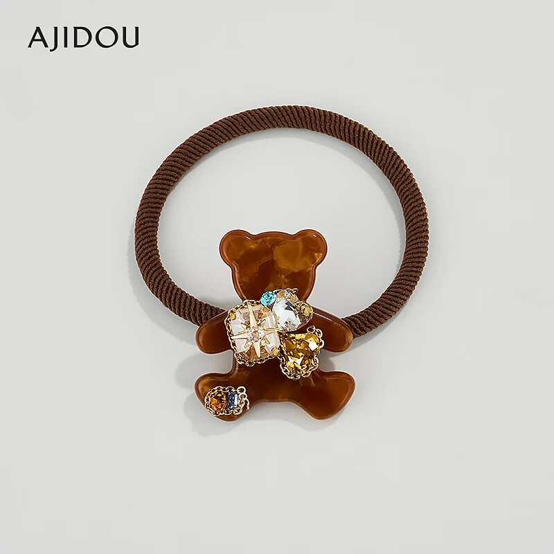 AJIDOU阿吉豆休闲时尚弹性发绳