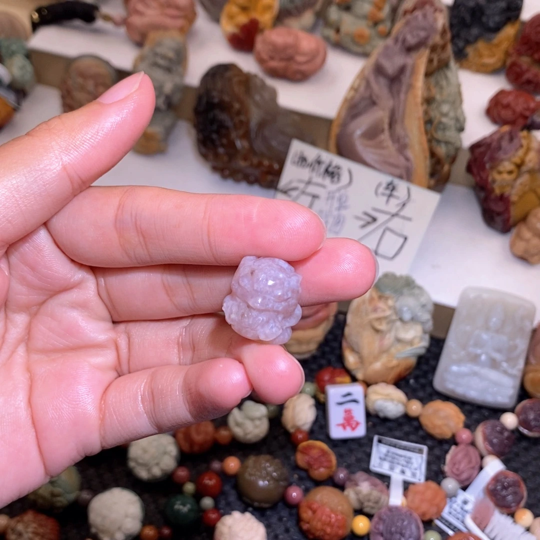 石英质玉（阿拉善玉）未镶嵌手链