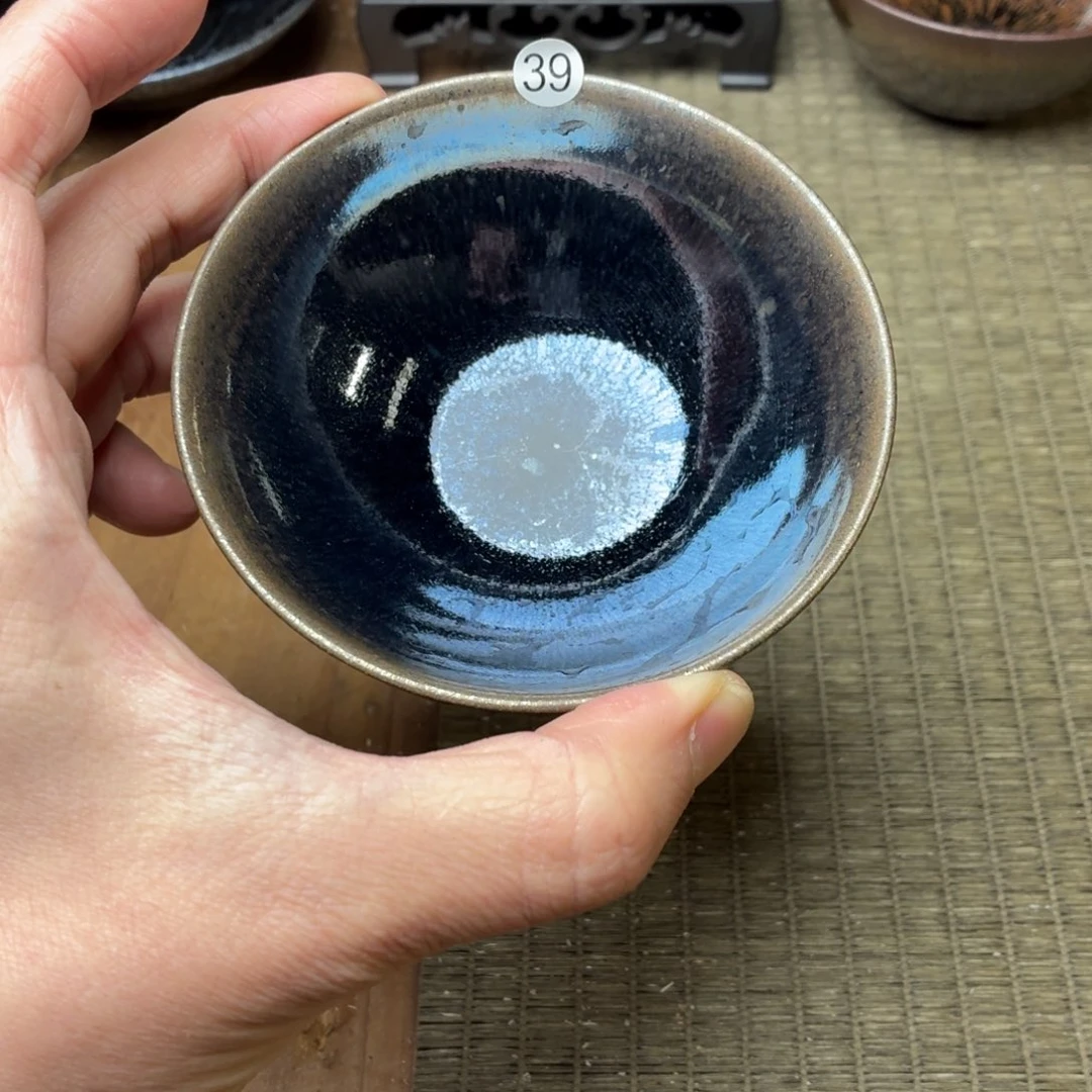 茶盏松风渡建盏柴烧