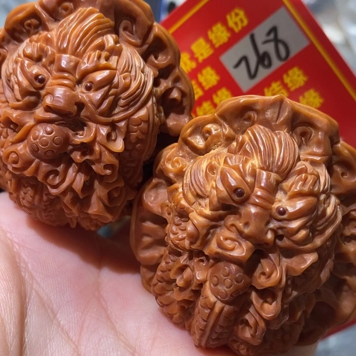 文玩核桃把件核桃核桃