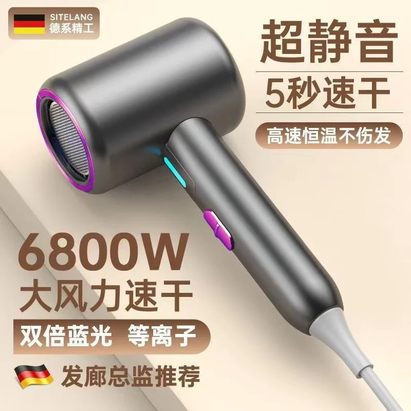 小米适用吹风机吹头发家用大功率冷热风学生宿舍静音负离子不伤发