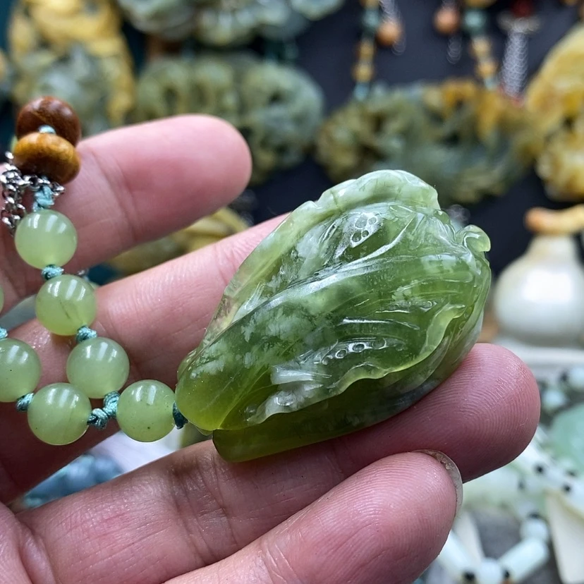 【闪购商品】未镶嵌岫玉吊坠