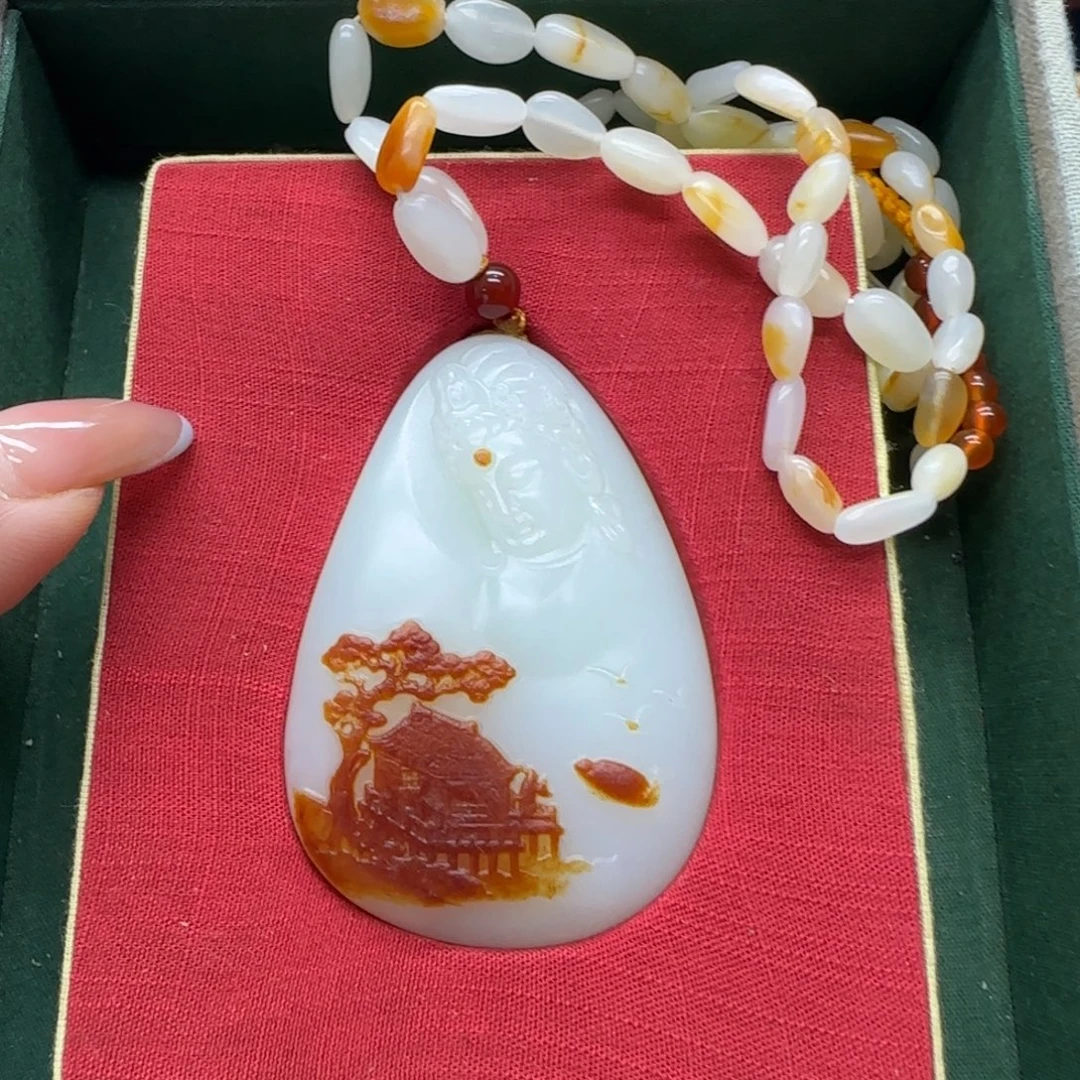 未镶嵌和田玉挂件