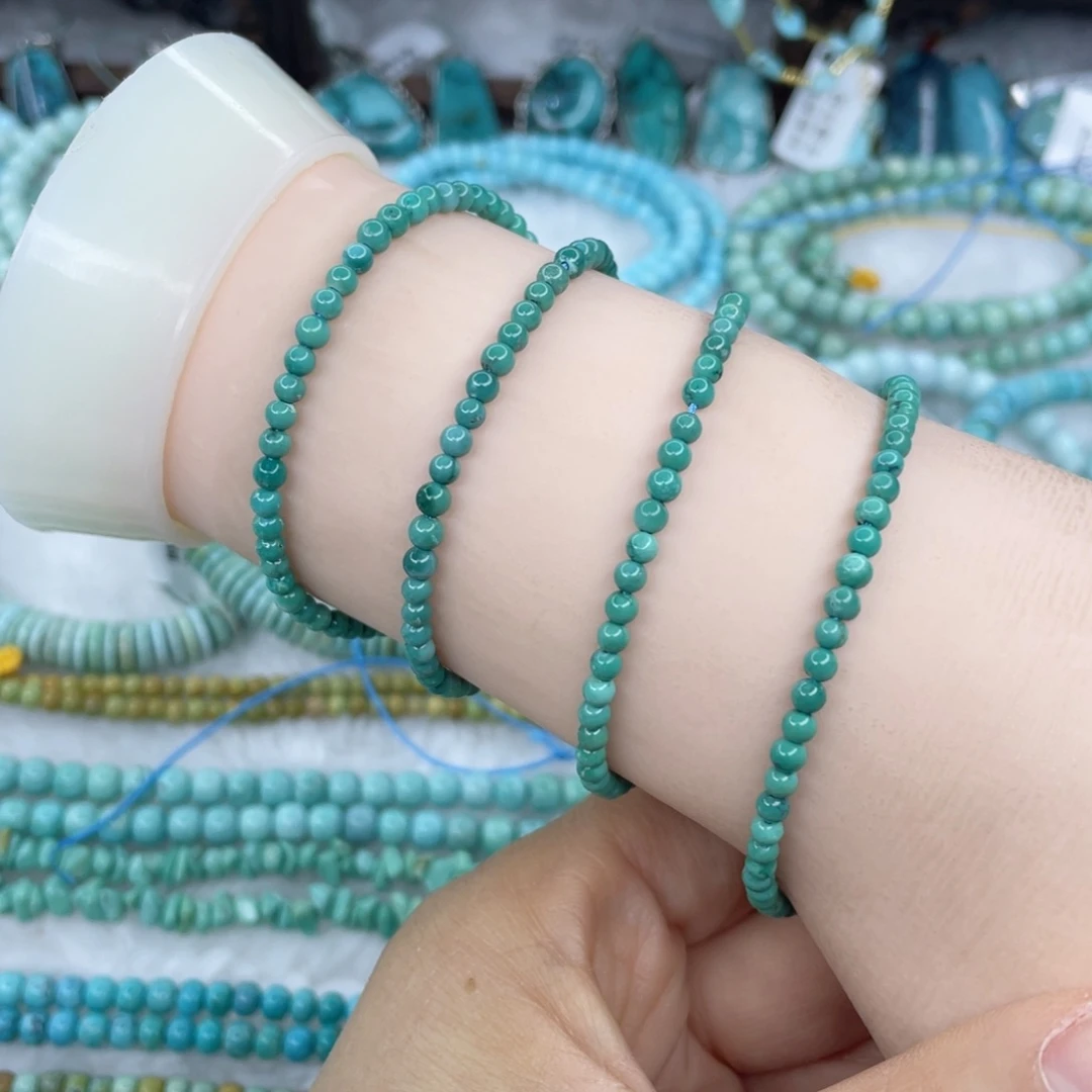 绿松石未镶嵌颈饰