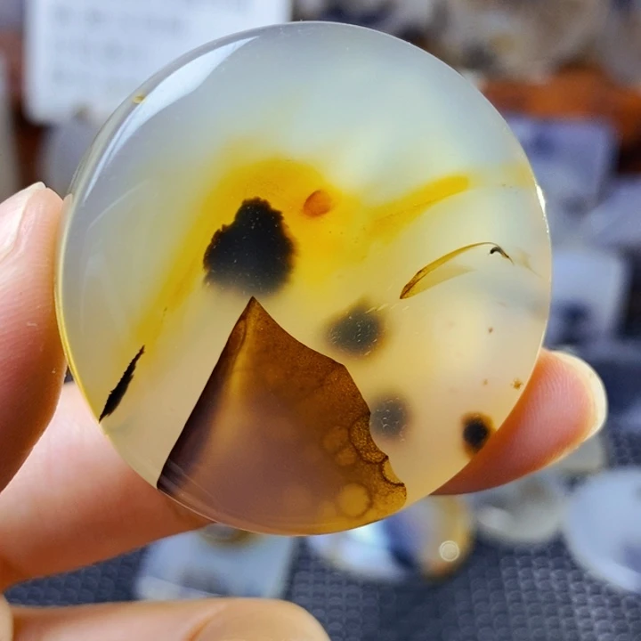 玛瑙/玉髓未镶嵌珠宝半成品