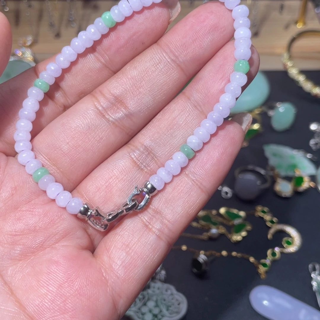 翡翠未镶嵌颈饰天然翡翠