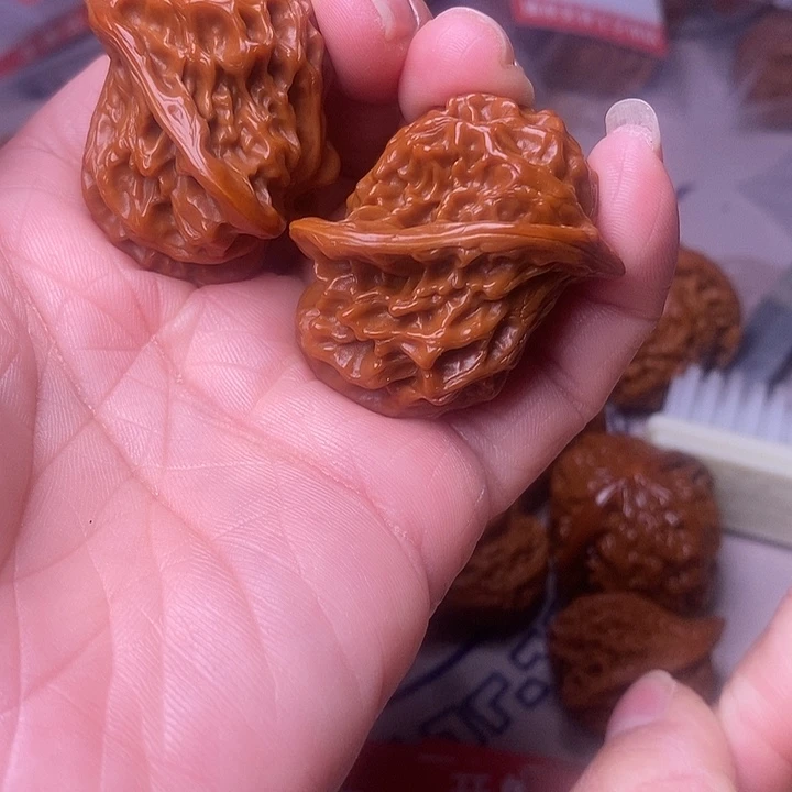 二***起文玩核桃吊坠小鸟