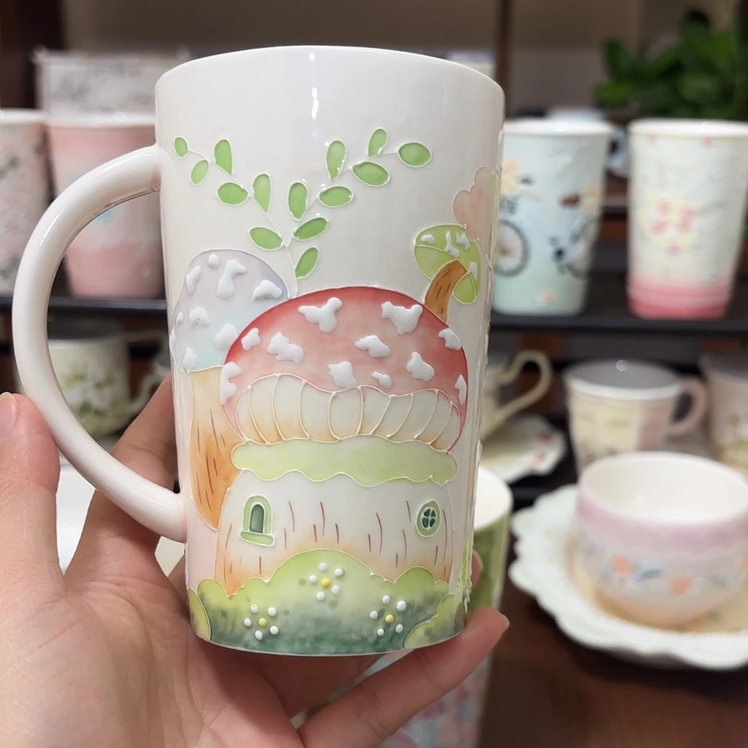 景德镇原创手绘陶瓷