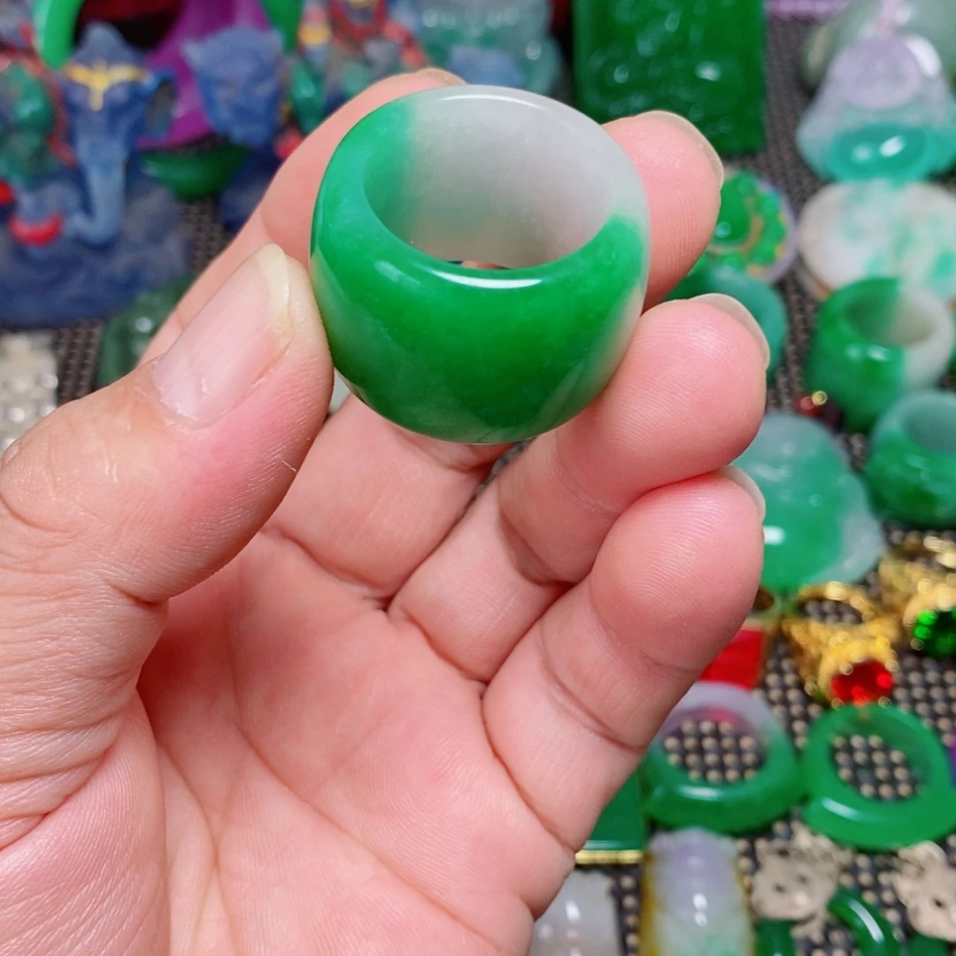 摆件直播间感受了一把自己也很开心