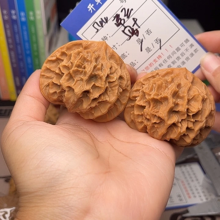 文玩核桃手捻核桃544