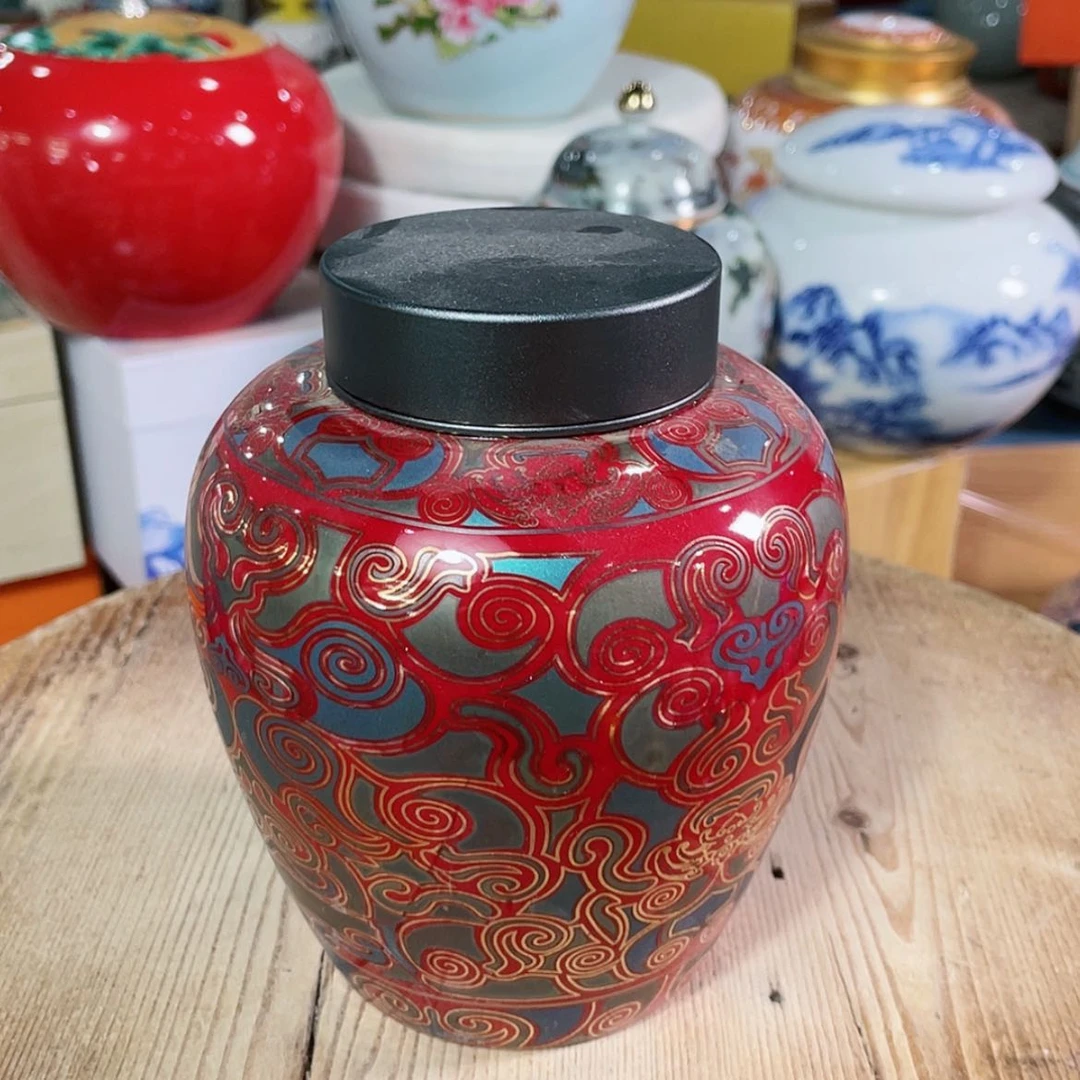 【闪购商品】罐陶瓷茶叶罐密封罐