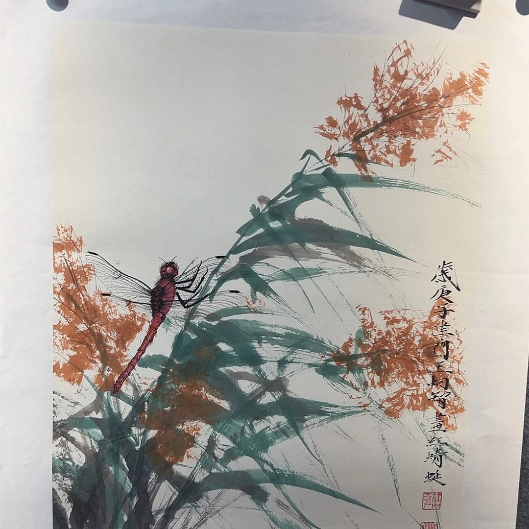 书法wzj老师亲笔手绘