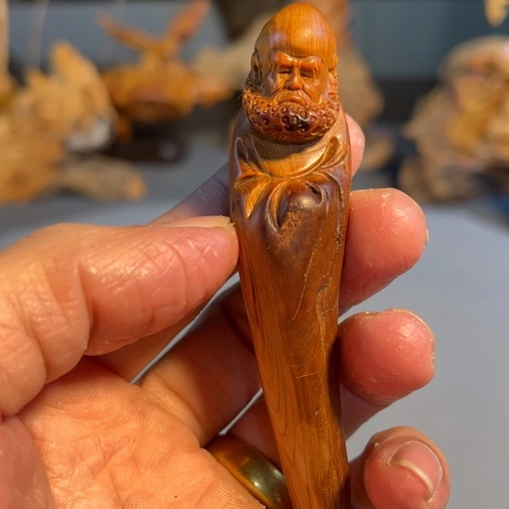 柏木（崖柏）根雕工艺摆件
