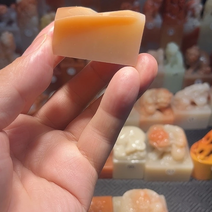 老挝石老挝保利石印章