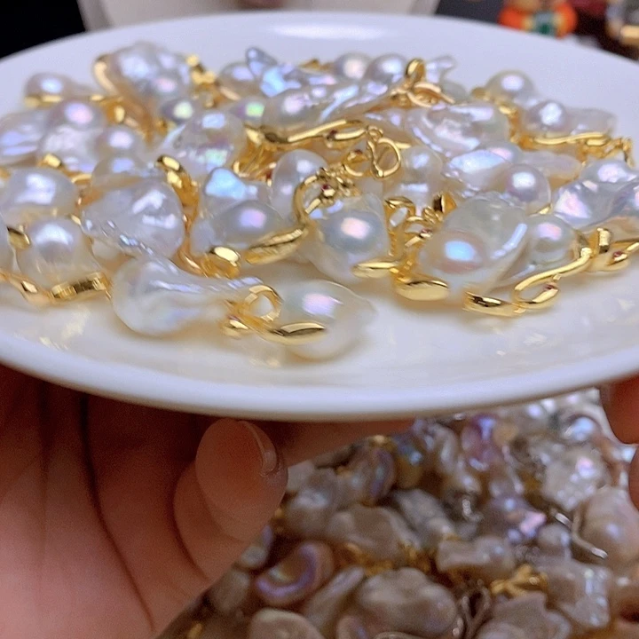 淡水珍珠未镶嵌颈饰217